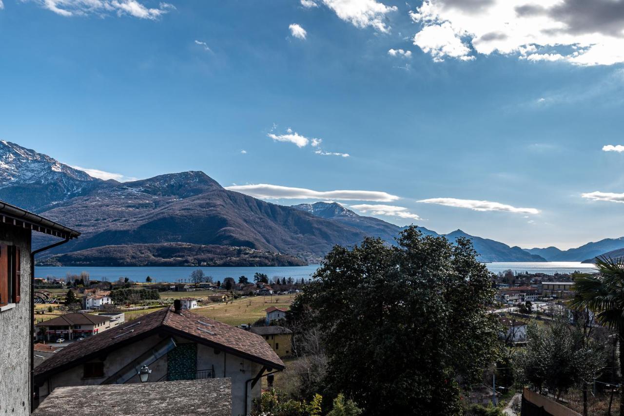 Apartment In A Hamlet With Lake View - Larihome A05 Consiglio di Rumo Dış mekan fotoğraf