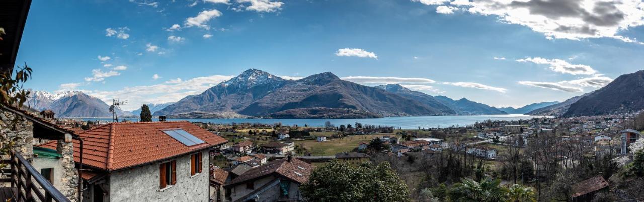 Apartment In A Hamlet With Lake View - Larihome A05 Consiglio di Rumo Dış mekan fotoğraf