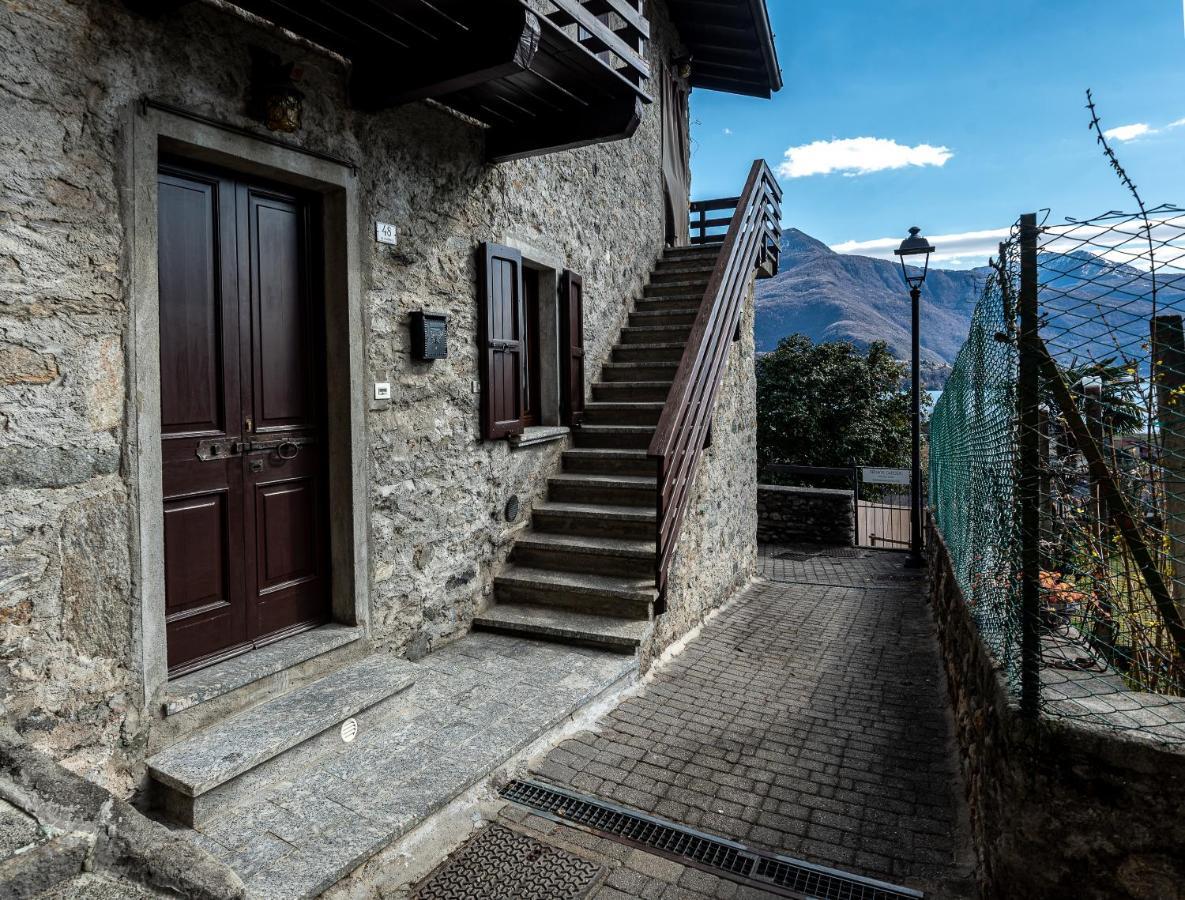 Apartment In A Hamlet With Lake View - Larihome A05 Consiglio di Rumo Dış mekan fotoğraf